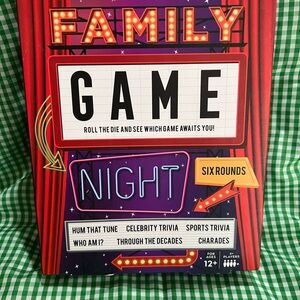 New Sealed - Family Game Night Board Game